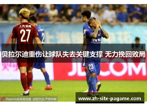 贝拉尔迪重伤让球队失去关键支撑 无力挽回败局