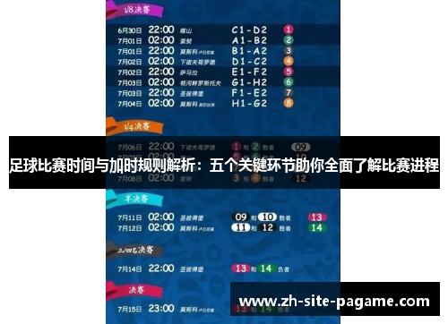 足球比赛时间与加时规则解析：五个关键环节助你全面了解比赛进程